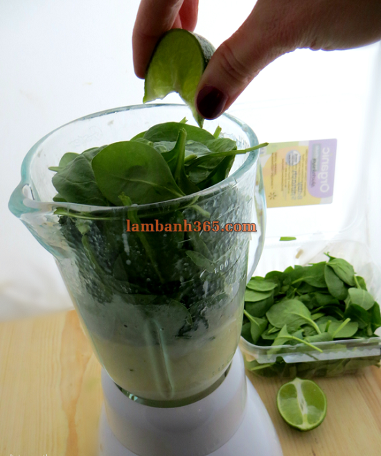 Cách làm Detox Smoothie thanh lọc cơ thể