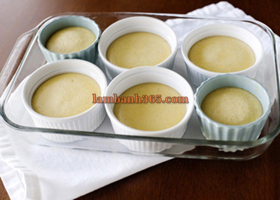 Cách làm flan phô mai đơn giản