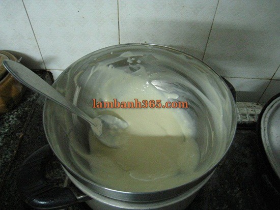 Cách làm flan phô mai đơn giản