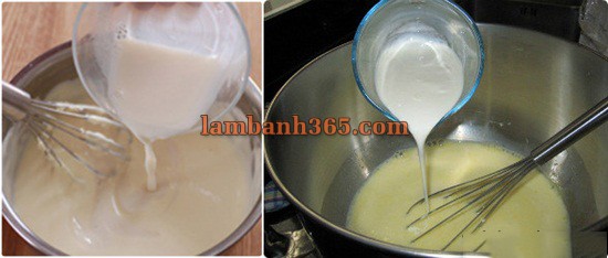 Cách làm flan phô mai đơn giản