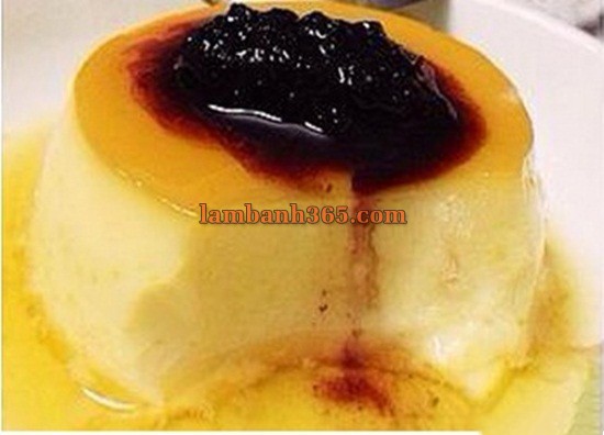 Cách làm flan phô mai đơn giản