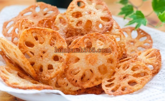 Cách làm hai loại snack cực ngon cho bé yêu