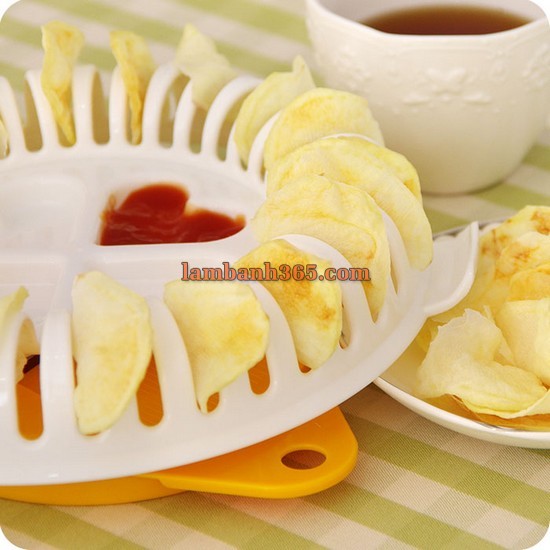 Cách làm hai loại snack cực ngon cho bé yêu