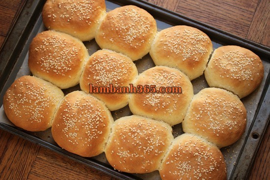 Cách làm hamburger kiểu Mỹ