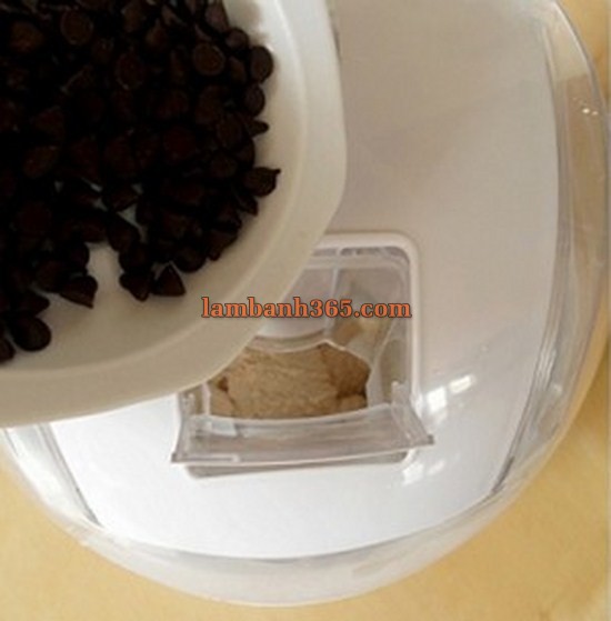 Cách làm kem cà phê chocolate chip giải nhiệt mùa hè