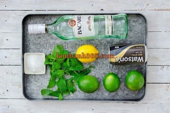 Cách làm kem Mojito nhìn đẹp mắt, ăn ngon miệng