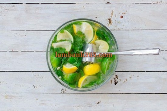 Cách làm kem Mojito nhìn đẹp mắt, ăn ngon miệng