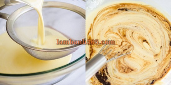 Cách làm kem tiramisu ngọt ngào