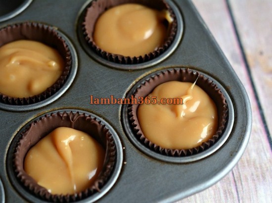 Cách làm kẹo caramel phủ chocolate đơn giản mà cực ngon