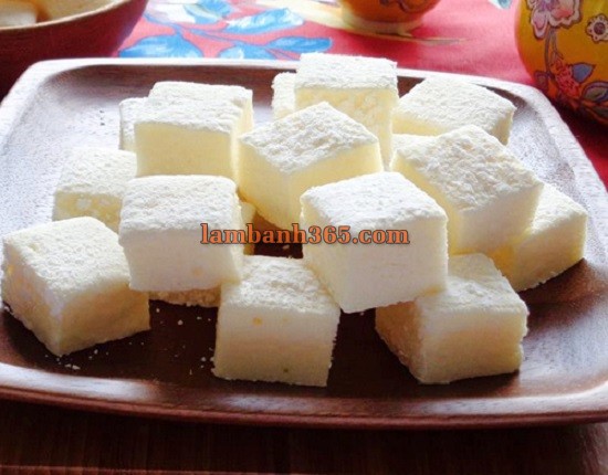 Cách làm kẹo dẻo Marshmallows đơn giản nhất