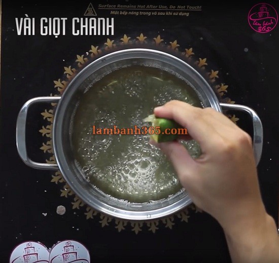 Cách làm kẹo dẻo Mashmallow