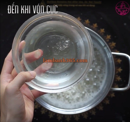 Cách làm kẹo dẻo Mashmallow