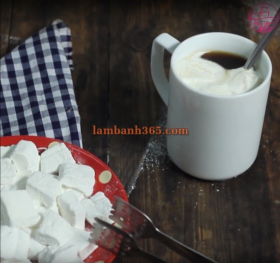 Cách làm kẹo dẻo Mashmallow