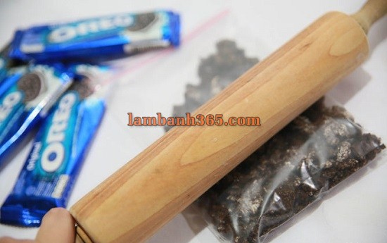 Cách làm kẹo viên Oreo ngọt ngào