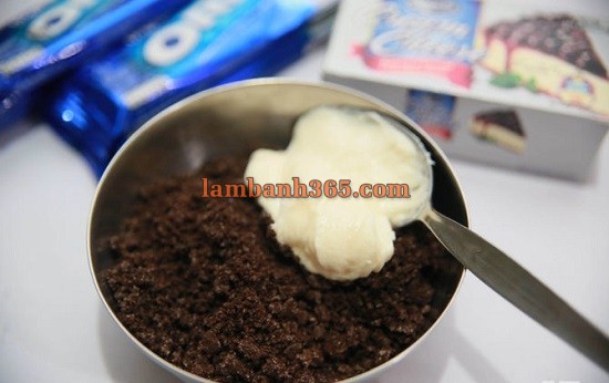 Cách làm kẹo viên Oreo ngọt ngào