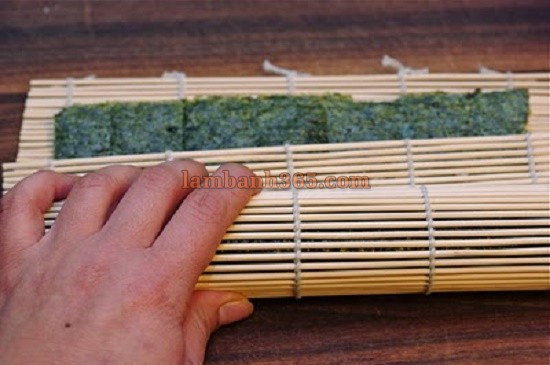 Cách làm kimbap chiên xù giòn rụm