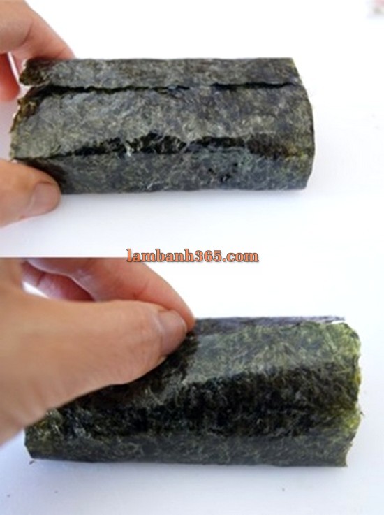 Cách làm kimbap musubi đơn giản tại nhà