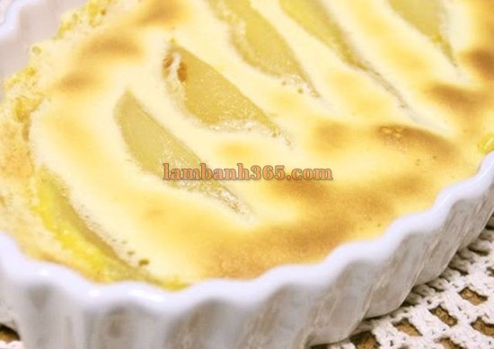 Cách làm lê gratin nóng hổi