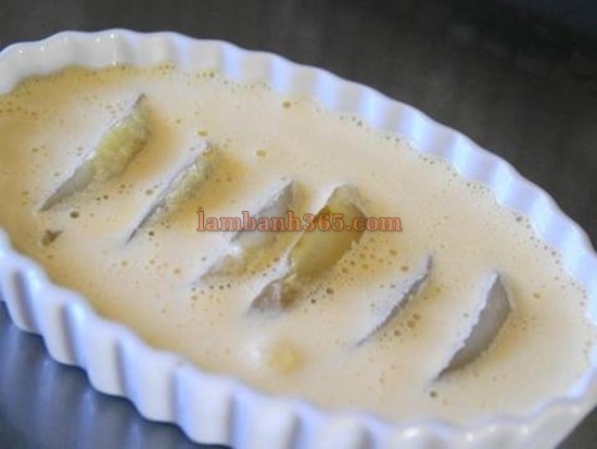 Cách làm lê gratin nóng hổi