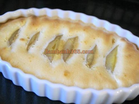 Cách làm lê gratin nóng hổi