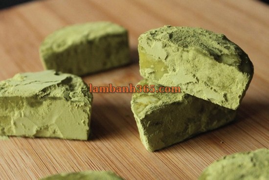 Cách làm matcha truffle ngọt ngào