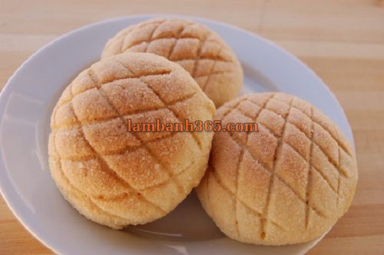 Cách làm Melonpan Bread &#8211; bánh mì dưa gang Nhật Bản