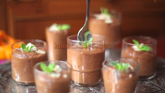 Say đắm với mousse socola vị cam ngọt ngào!