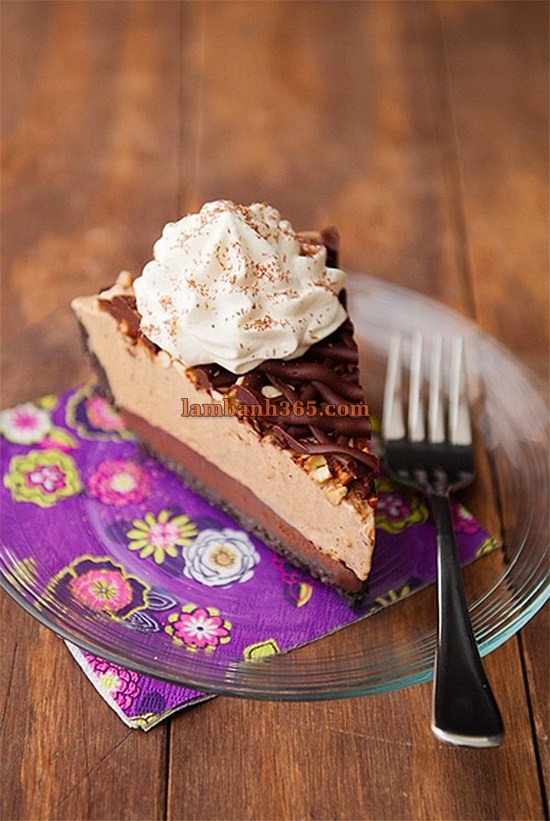 Cách làm mud pie đầy mê hoặc