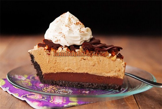 Cách làm mud pie đầy mê hoặc