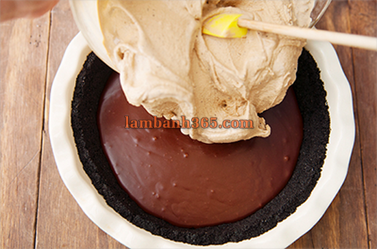 Cách làm mud pie đầy mê hoặc