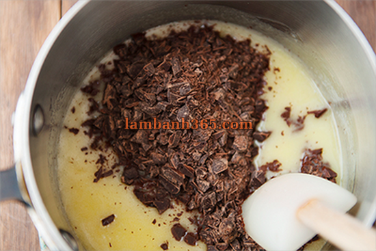 Cách làm mud pie đầy mê hoặc