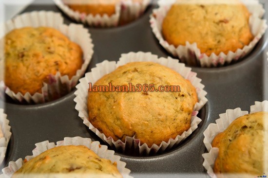 Cách làm muffin cá thu độc lạ mà ngon !