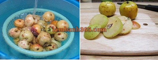 Cách làm mứt táo mèo đơn giản mà ngon