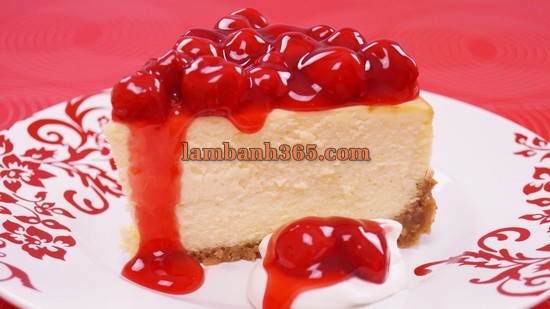 Cách làm bánh New York cheesecake