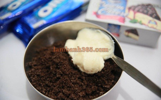 Cách làm oreo chocolate truffle tuyệt ngon