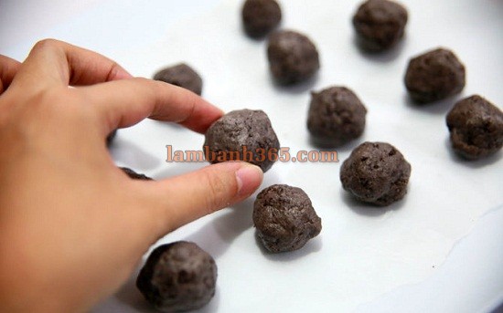 Cách làm oreo chocolate truffle tuyệt ngon