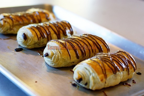 Cách làm bánh Pain au chocolate