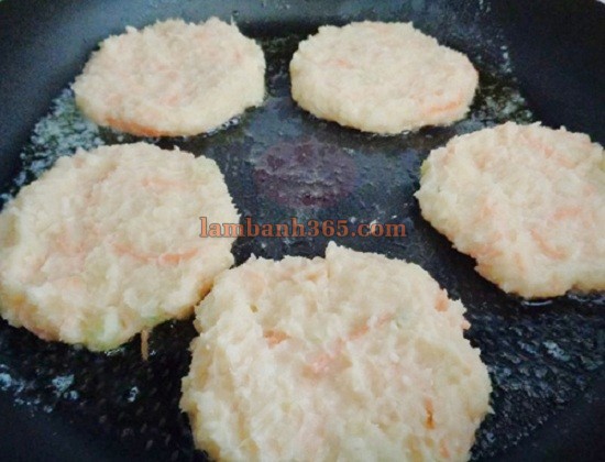 Cách Làm pancake khoai Tây đơn giản