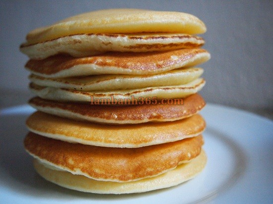 Cách làm pancake trứng gà đơn giản cho các bé