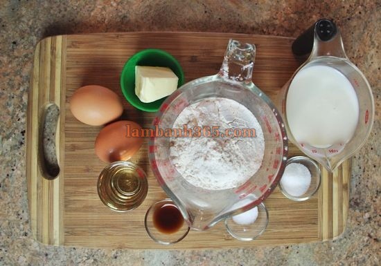 Cách làm pancake trứng gà đơn giản cho các bé