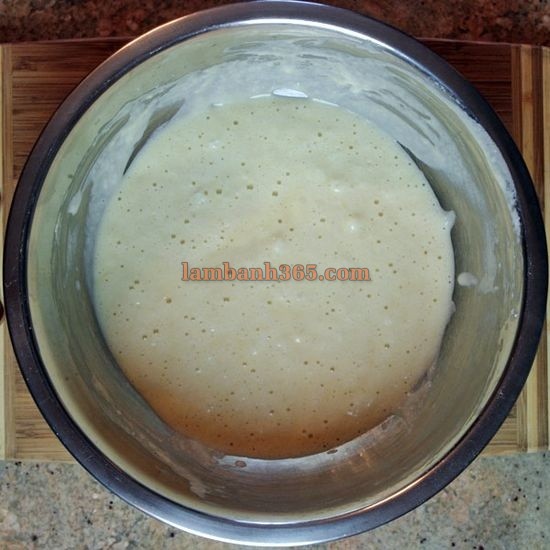 Cách làm pancake trứng gà đơn giản cho các bé