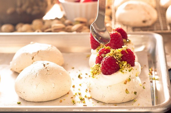 Pavlova-chiếc bánh tựa mây trời