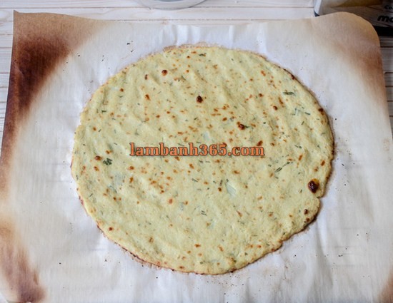 Cách làm pizza low-carb cho những cô nàng sợ béo