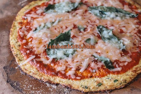 Cách làm pizza low-carb cho những cô nàng sợ béo