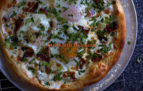 Cách làm pizza nhanh gọn cho bữa sáng