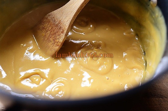 Cách làm Pudding butterscotch ngọt ngào mát lạnh