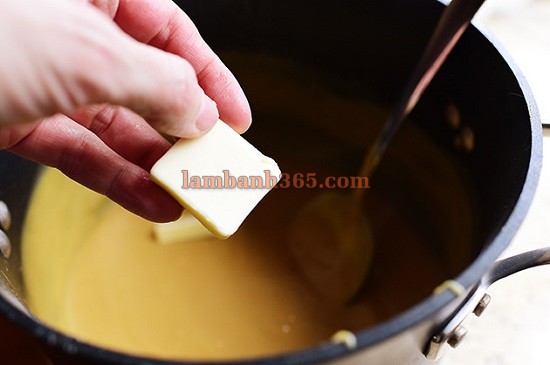 Cách làm Pudding butterscotch ngọt ngào mát lạnh