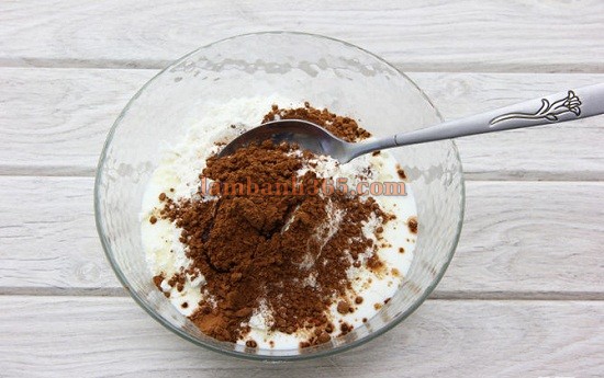 Cách làm pudding kem dừa chocolate tuyệt ngon