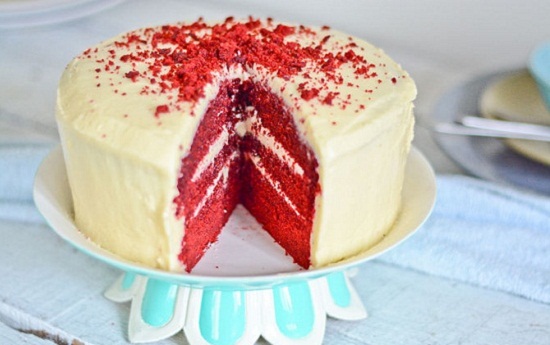 Cách làm bánh Red Velvet – chiếc bánh của tình yêu