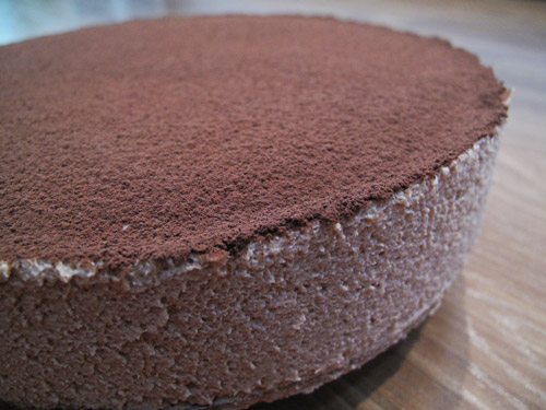 Cách làm bánh Sacher Torte